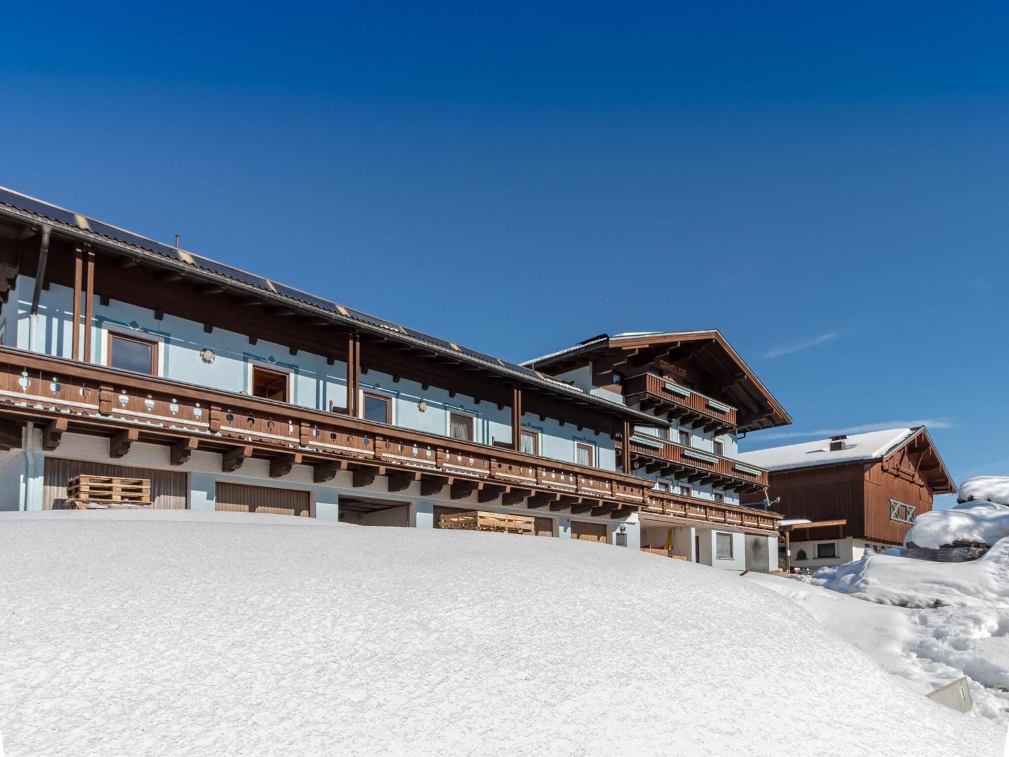 Spacious Apartment Near Ski Area In Mittersill Luaran gambar